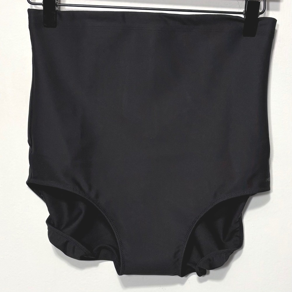 NEW SKIMS CS Butt Lifting Brief Sz L Onyx Black Mid Waisted Sculpting Shapewear
